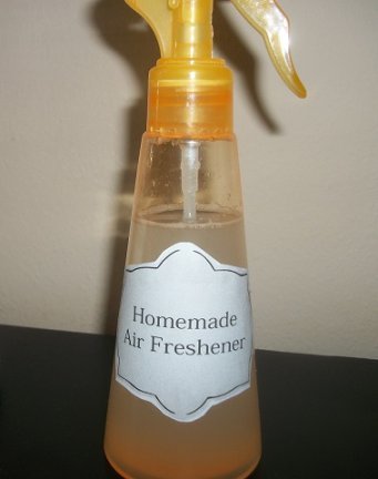 homemade air freshener